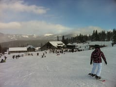 The Base Lodge at Wolf Creek, Colorado